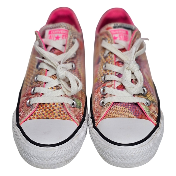 Converse Chuck Taylor All-star lows abstract/animal print - Picture 3 of 8